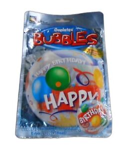 Qualatex Bubbles Happy Birthday 22" Bubbles Balloon