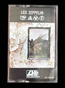 Led Zeppelin IV ZOSO (Cassette, 1977, Atlantic) CS19129 Classic Rock Tape VTG - Picture 1 of 4