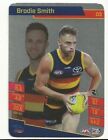 2022 Teamcoach Adealide Crows Brodie Smith Silver Card # 03 Afl