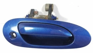 01 02 03 ACURA CL RIGHT PASSENGER SIDE EXTERNAL DOOR HANDLE OEM B504P BLUE - Picture 1 of 2