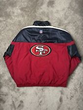 Vintage Mens Puffer Jacket NFL STARTER 49 Ers San Francisco, American Size XXL