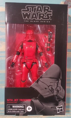 Star Wars The Black Series - Sith Jet Trooper - Rise of Skywalker Cover