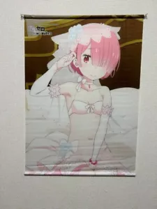 Re:ZERO -Starting Life in Another World- arazzo misura B2 Ram matrimonio ver - Foto 1 di 1