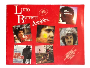 LUCIO BATTISTI LE ORIGINI - PIEGHEVOLE MERCHANDISING - Imagen 1 de 3