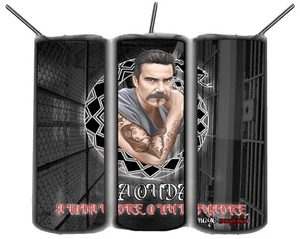 Blood in Blood out. 20oz skinny tumbler. - Picture 1 of 2