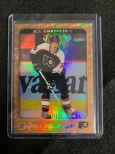 2006-07 O-Pee-Chee Rainbow 85/100 R.J. Umberger #361 Philadelphia Flyers