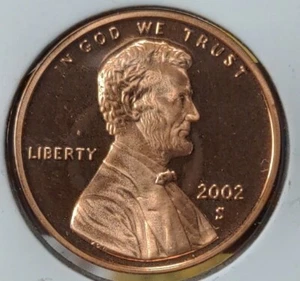 2002 s PP Lincoln Memorial Cent Penny PP 1c High Grade K16 - Bild 1 von 2