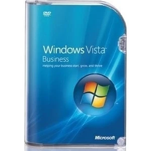 Microsoft Vista Business 32 Bit - Servise Pack 1 (Lizenz + Medien) (1) - Vollversion f�r Windows -OEM