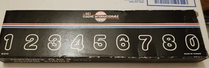 9 cortadores de galletas de aluminio de colección - NÚMEROS COMPLETOS NUEVOS EN CAJA - Imagen 1 de 2