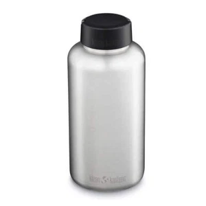 Klean Kanteen Classic Wide Mouth Stainless Steel Water Bottle 1900ml - Picture 1 of 3