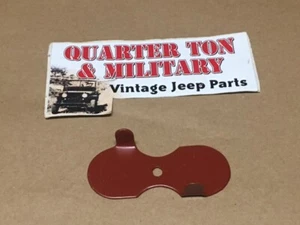 Floor Drain Cover Plate New Fits Willys M38 M38A1 jeep - Picture 1 of 2