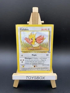 Carte Pokémon Piafabec 62/64 / Bloc Wizard Jungle Ed2 / Exc FR - Picture 1 of 3