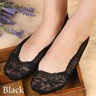 New Lace Cotton Antiskid Low Cut Socks No Show Invisible Liner