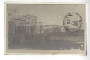 1908 S.E. Main St., Presho, Dakota del Sur RPPC por Leeland Art Co. - Imagen 1 de 2