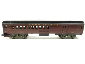 Sunset 3rd Rail 620 Brass Painted Long Island PB54 Combine Car #620 1052 NIB - Picture 1 of 8