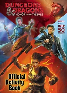 D&D Honor Among Thieves: Libro de actividades oficial nuevo - Imagen 1 de 1