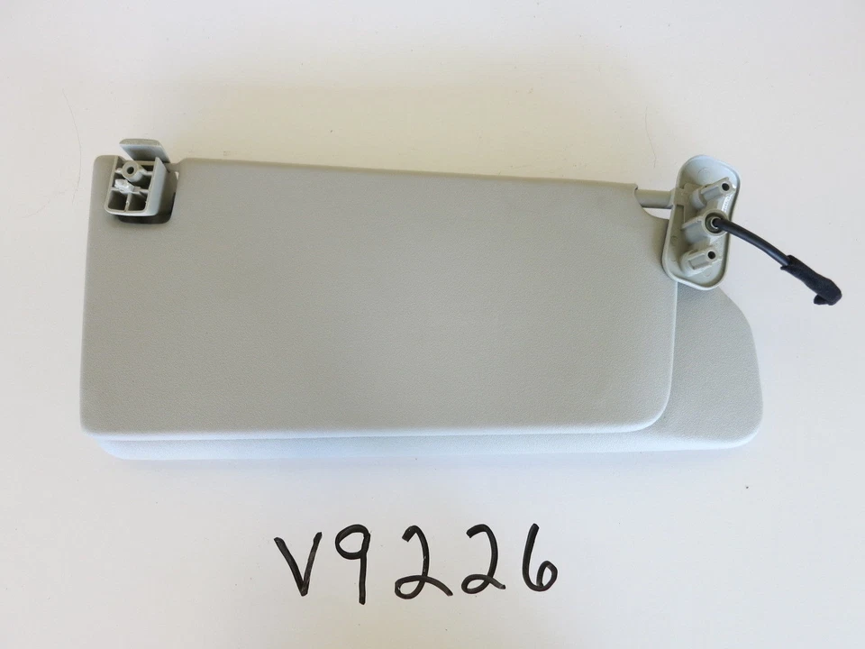 06 07 08 09 10 SAAB 9-5 LADO DERECHO PASAJERO INTERIOR PARASOL PARASOL V9226 Foto 1 de 4