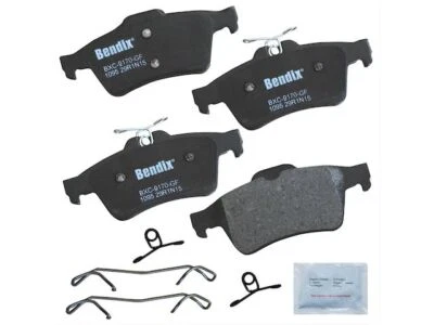 Juego de pastillas de freno traseras Bendix 18319CPKF 2008 2012 para Jaguar XK 2007-2009, 2011-2015 Foto 1 de 2