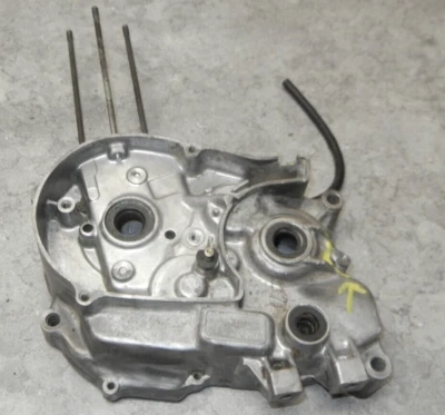 Honda XR75 K1 A XR75K1 1974 cárter izquierdo mitad 11200-116-000 Foto 1 de 4