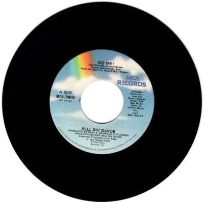 Bell Biv DeVoe - Do Me! / Instrumental Version 7" 45 RPM Single - Image 1 of 4