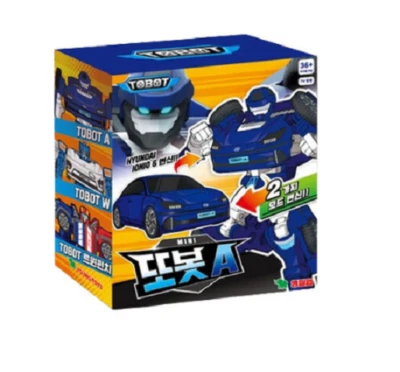 2024 New Tobot MINI A Transformer Robot Hyundai Ioniq 6 Action Figure/korea toy - Image 1 of 4