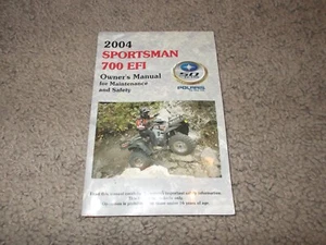 Sportsman 700 EFI 2004 manual de dueños - Imagen 1 de 3