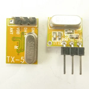 Piccolo!!! Nuovi moduli Arrival Super eterodina ASK OOK RF wireless RX TX 433 MHZ - Foto 1 di 4