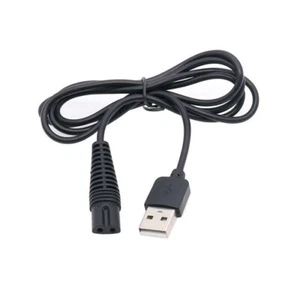 5V Power Charger USB Cable For BRAUN Series 3 380 390CC Wet Dry Electric Shaver - Afbeelding 1 van 7