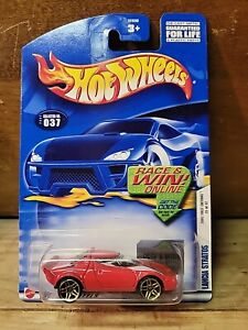 Vintage 2002 Hot Wheels #037 - 2002 First Editions 25/42 - Lancia Stratos