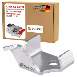 P2015 Fehlercode Reparatursatz für 2.0 TDI Kunststoff Ansaugkrümmer 03L129711AG - Picture 1 of 5