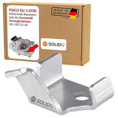 P2015 Fehlercode Reparatursatz für 2.0 TDI Kunststoff Ansaugkrümmer 03L129711AG - Image 1 of 4