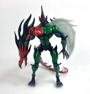Figura Elemental Hero Flame Wingman Vintage Yu-Gi-Oh GX 2005 Mattel 360 Joynt - Imagen 1 de 2