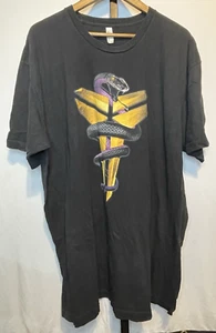 Kobe Bryant Black Mamba Style Shirt - Picture 1 of 3