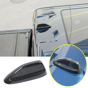 For 2019-2021 Dodge RAM 1500 Carbon Fiber Car Roof Shark Fin Antenna Cover Trim - Bild 1 von 9