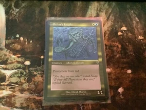MTG - Magic the Gathering Card - Galina's Knight - Merfolk Knight - Invasion - Picture 1 of 1