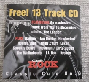 CLASSIC ROCK "CLASSIC CUTS No 6" (1999) CD 13 TRACKS inc. YES, HAWKWIND, KROKUS  - Bild 1 von 5