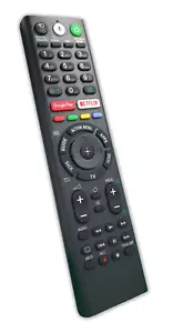 Mando a distancia de reemplazo Sony TV KD-55A1 | KD-55A1B | KD-55AF8 | KD-55AF9 | KD-55AG8 - Imagen 1 de 3