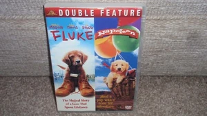 Fluke AND Napoleon DVD 1995 Brilliant Family Adventure Drama Movies Region 1 One - Picture 1 of 3