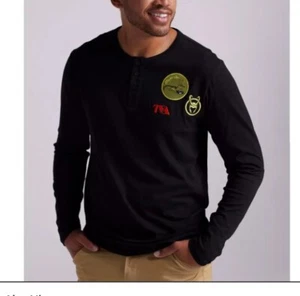 Marvel Loki Icons Long-Sleeve T-Shirt | Brand New w/Tags | XL - Picture 1 of 4