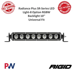 Rigid 210603 Radiance Plus SR-Series Spot LED Light-8 Option RGBW Backlight 10'' - Picture 1 of 11