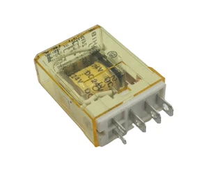 IDEC RH1B-UDC24V Allzweck-Leistungsrelais 10A 24VDC 750 Ohm - Bild 1 von 2