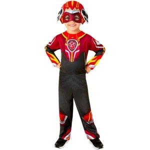 Toddler Paw Patrol Mighty Movie Marshall Halloween Costume - 4T #1102 - Picture 1 of 11