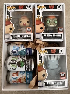 2022 Funko Fright Night Box of Fun MYSTERY BOX Freddy come Nosferatu PRONTO PER LA SPEDIZIONE - Foto 1 di 2