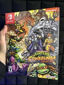 Teenage Mutant Ninja Turtles: Cowabunga Collection Limited Edition Switch New  - Picture 1 of 5