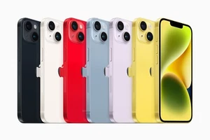 Smartphone Apple iPhone 14 5G Cricket XFinity Spectrum 128 GB 256 GB | Ottimo - Foto 1 di 41