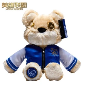 S15 2025 League of Legends World Championship‌ Tibbers Plüsch Puppe Stofftiere - Bild 1 von 3