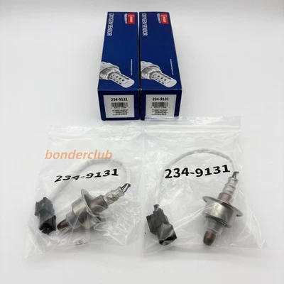 2* DENSO 234-9131 Oxygen Sensor O2 Upstream For Acura ILX Honda Accord CR-V 2.4L Foto 1 de 4
