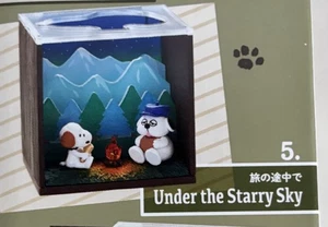 Re-Ment Peanuts - Snoopy Scenery Box - Under the Starry Sky Kit  - Bild 1 von 2