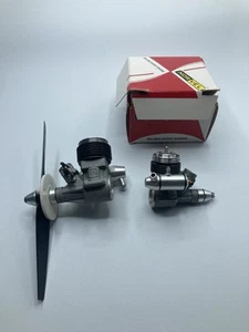 (2) Motores de avión Norvel big mig RC .061 y .074 SIN PROBAR sin precio base - Imagen 1 de 8