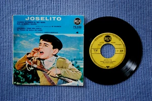 JOSELITO / EP RCA 75.548 / BIEM 1960 Réédition 05-1963 (F) - Picture 1 of 2